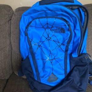 North face back pack
